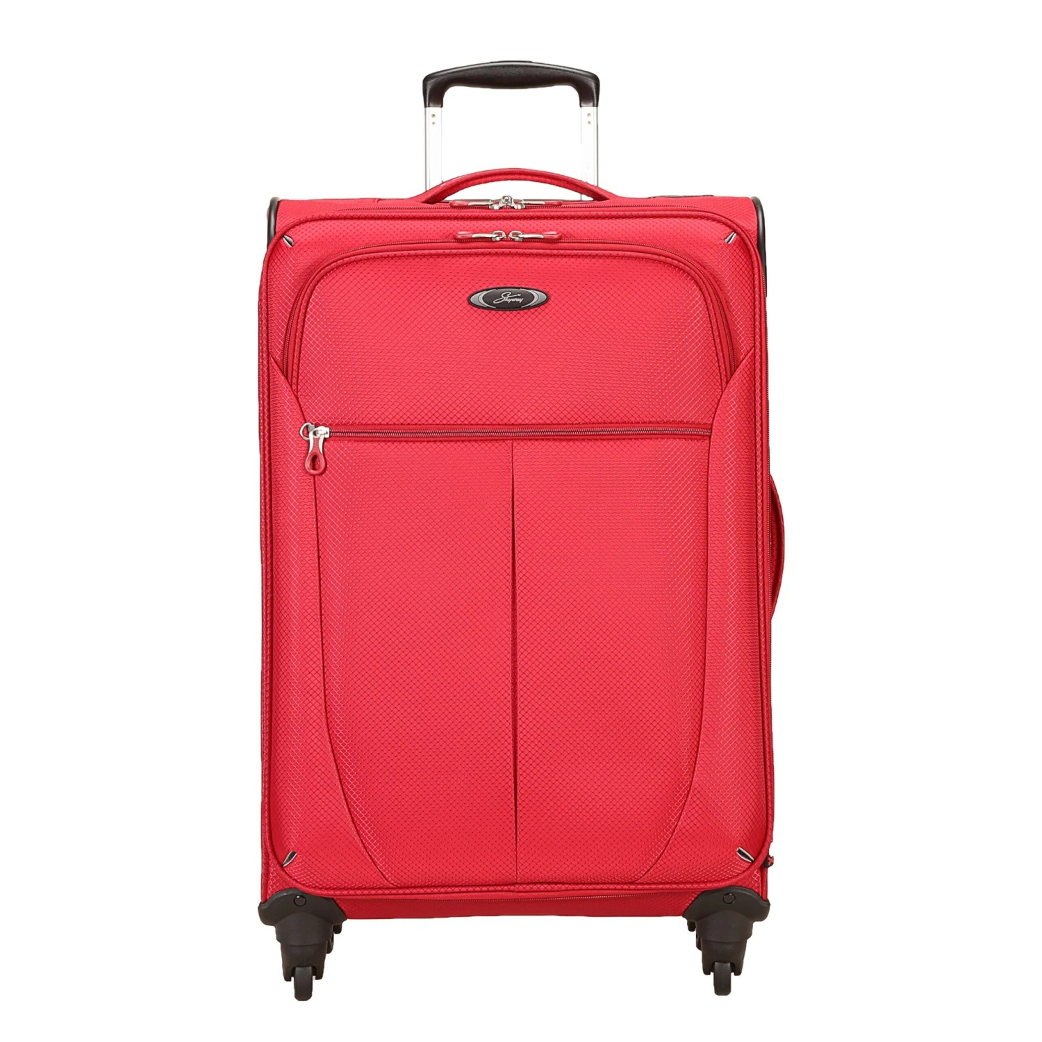 Skyway Luggage Mirage Superlight 2-Piece Set | 20" And 24" Expandable Spinners (Formula 1 Red) 7 Skyway Luggage Mirage Superlight 2-Piece Set | 20" And 24" Expandable Spinners (Formula 1 Red) - Image 7