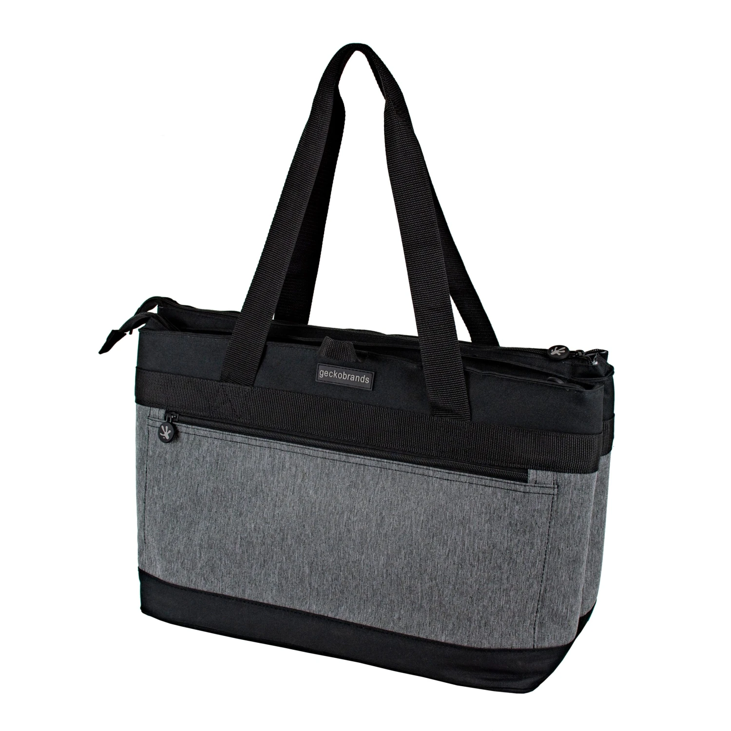 Geckobrands 2 Compartment Tote Cooler 2 Geckobrands 2 Compartment Tote Cooler - Image 2