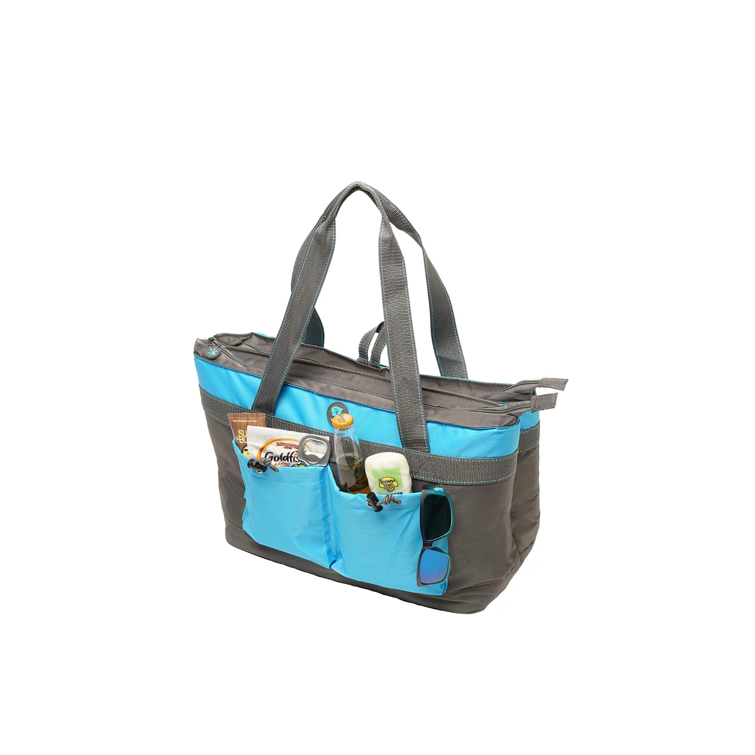 Geckobrands 2 Compartment Tote Cooler 16 Geckobrands 2 Compartment Tote Cooler - Image 16