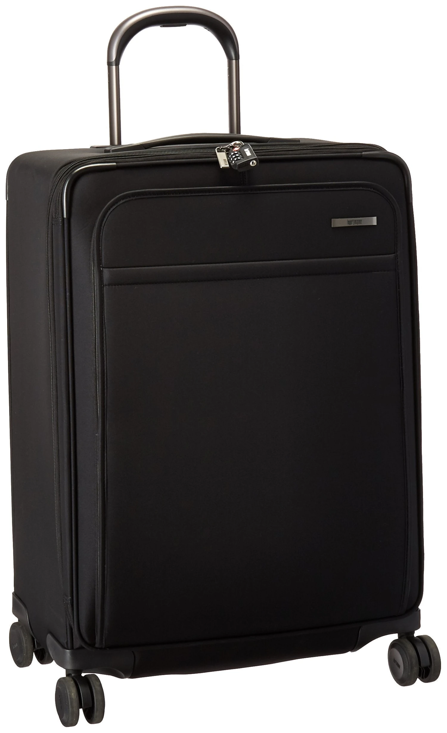 Hartmann Metropolitan Medium 4-Wheel Medium Luggage 1 Hartmann Metropolitan Medium 4-Wheel Medium Luggage