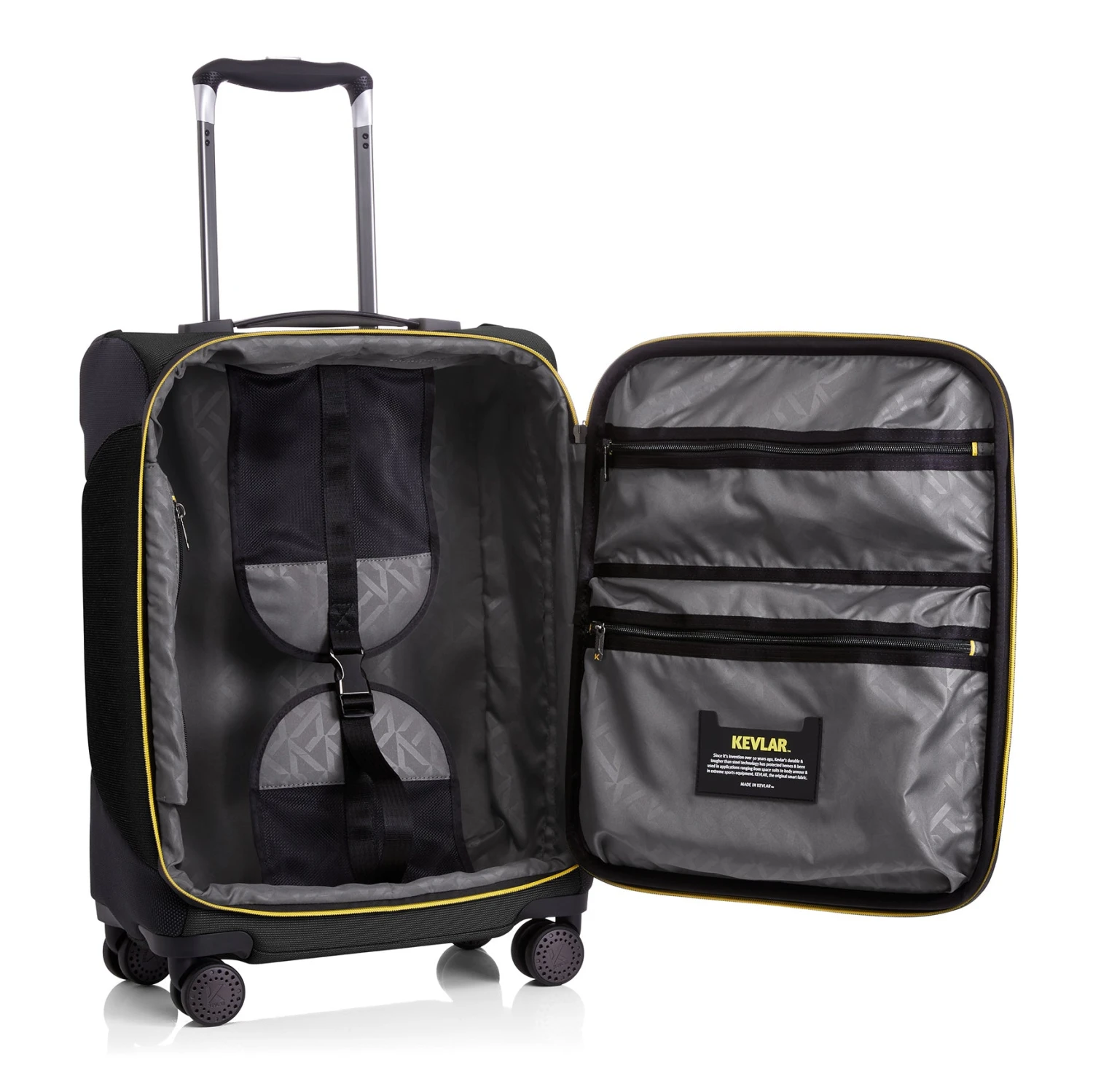 Kevlar By DuPont Discovery Carry-On Luggage 4 Kevlar By DuPont Discovery Carry-On Luggage - Image 4