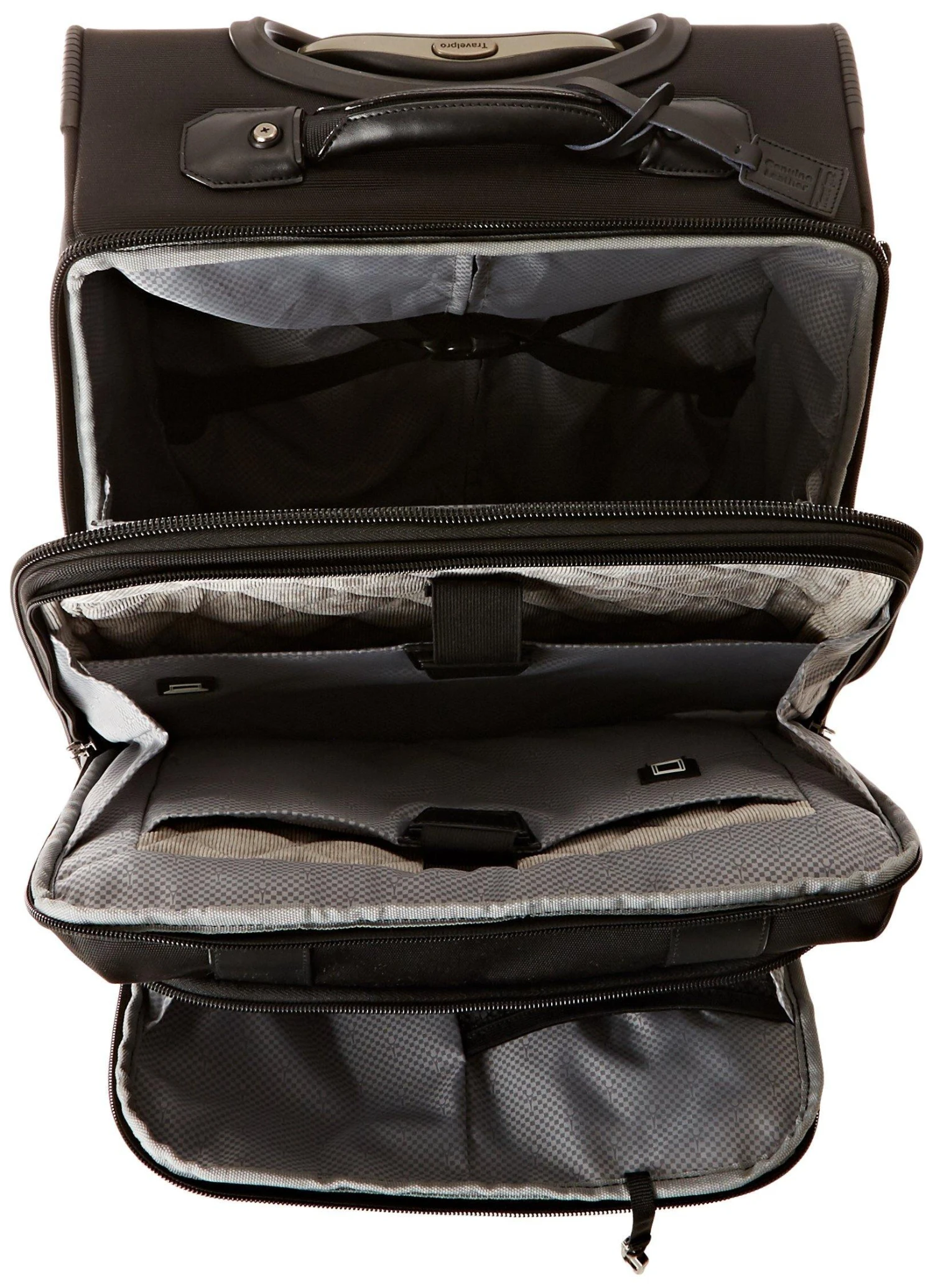 TravelPro Executive Choice Crew 16" Rolling Business Brief 2 TravelPro Executive Choice Crew 16" Rolling Business Brief - Image 2