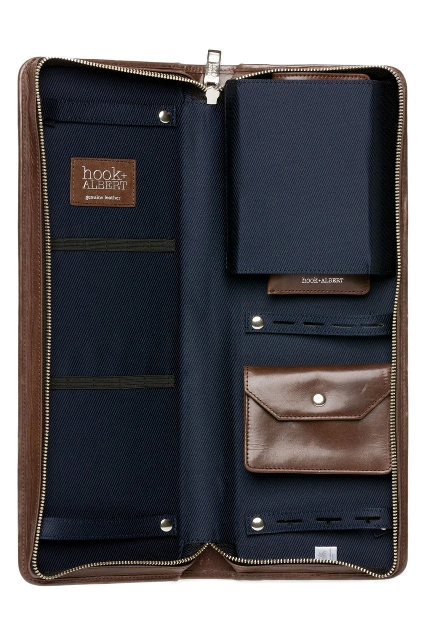 Hook And Albert Waxed Canvas Accessories Travel Kit 2 Hook And Albert Waxed Canvas Accessories Travel Kit - Image 2