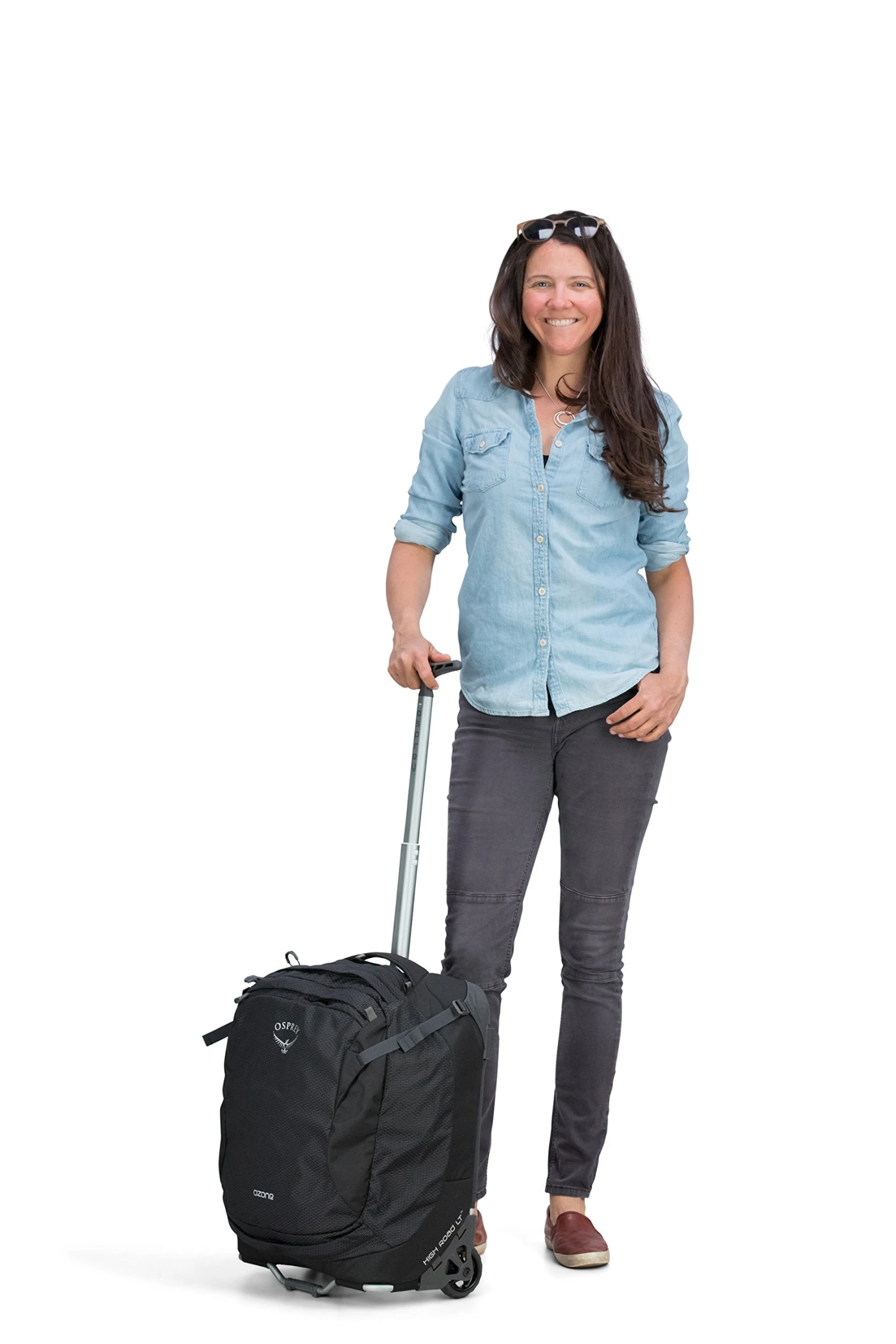 Osprey Packs Ozone Wheeled Global Carry-On 38L/19.5" 2 Osprey Packs Ozone Wheeled Global Carry-On 38L/19.5" - Image 2