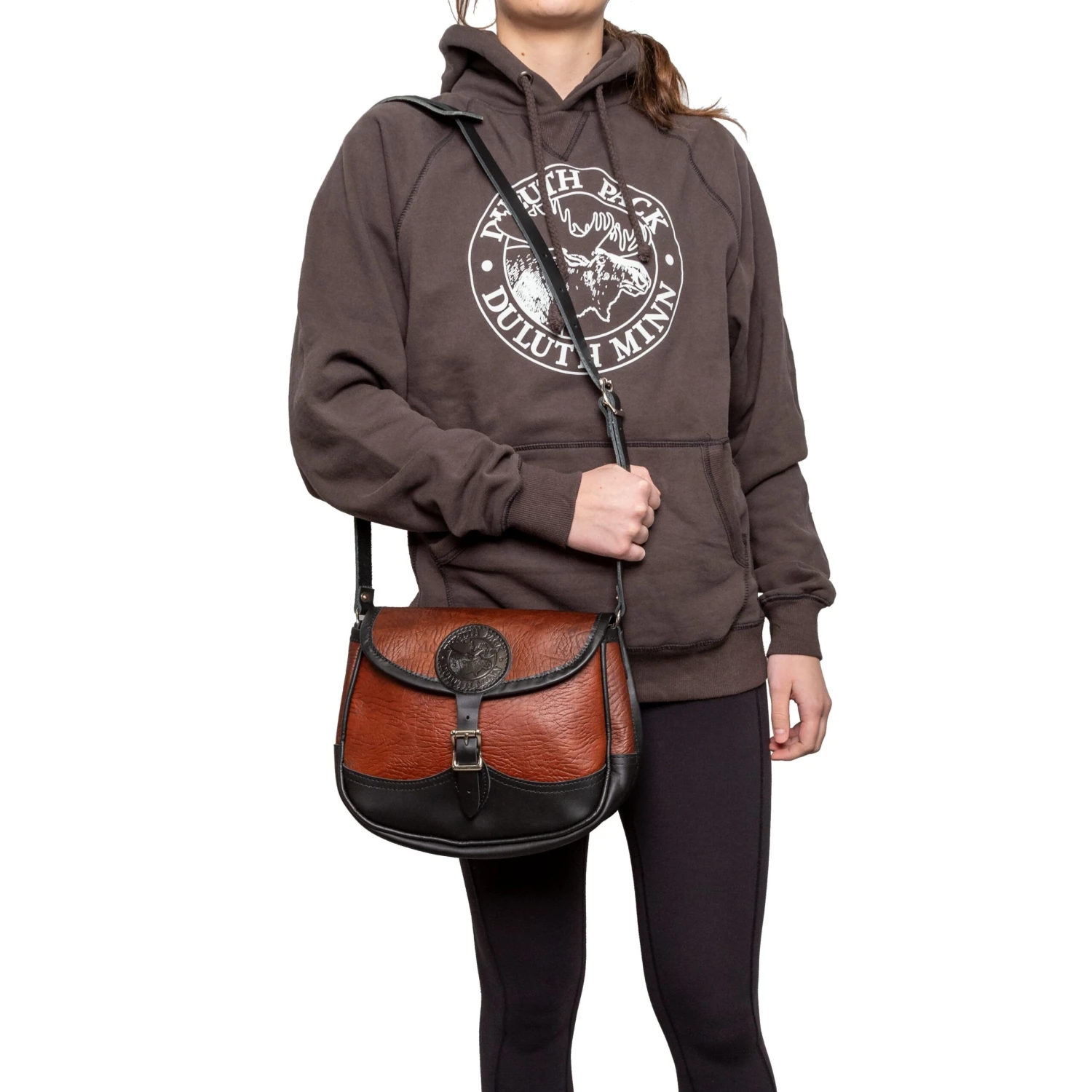 Duluth Pack Bison Leather Shell Purse, Medium 7 Duluth Pack Bison Leather Shell Purse, Medium - Image 7