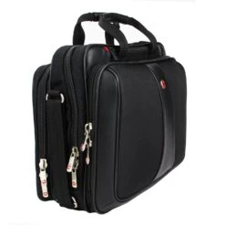 Swissgear Swiss Gear Laptop Briefcase Computer Bag 3 Year Warranty Business Case Portfolio W Organizer Pockets