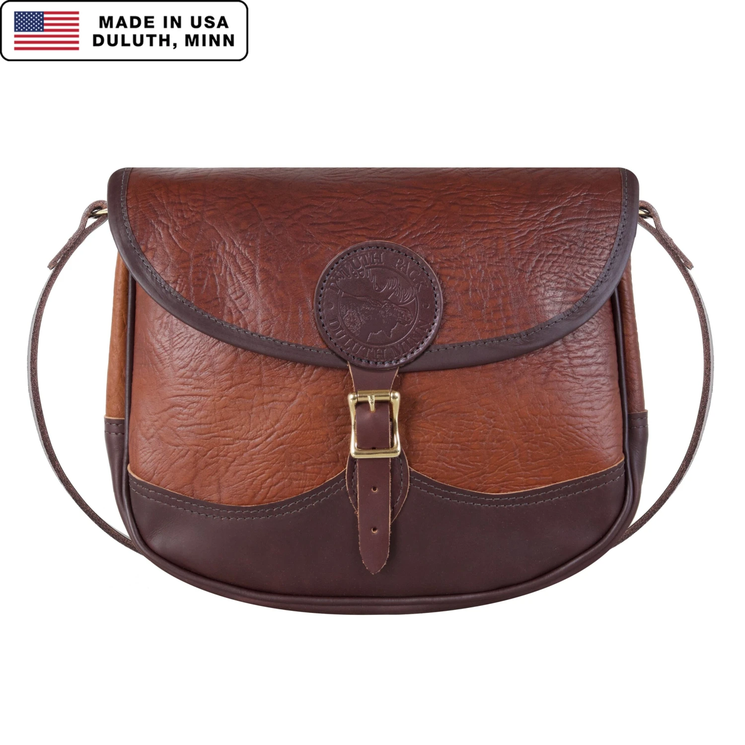Duluth Pack Bison Leather Shell Purse, Medium 9 Duluth Pack Bison Leather Shell Purse, Medium - Image 9