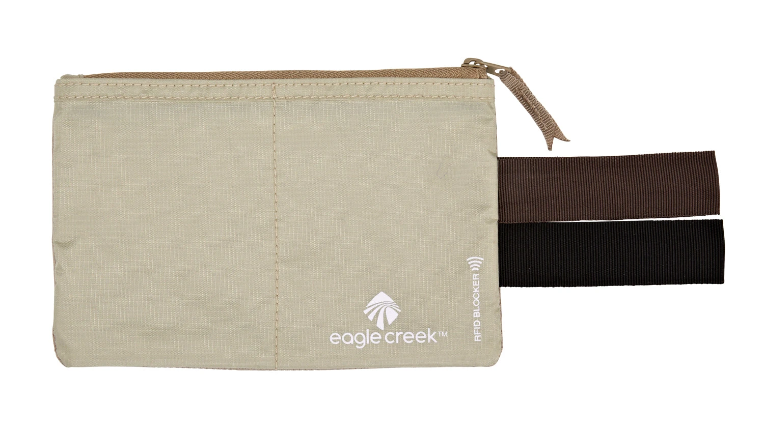 Eagle Creek RFID Blocker Hidden Pocket Tan 1 Eagle Creek RFID Blocker Hidden Pocket Tan