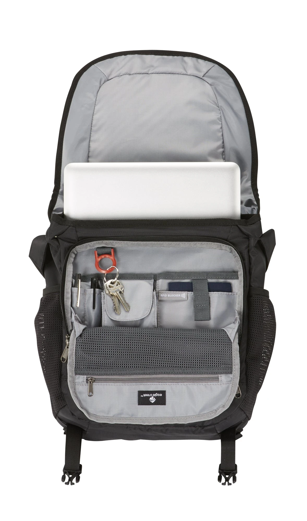 Eagle Creek Catch-All Courier Pack RFID 2 Eagle Creek Catch-All Courier Pack RFID - Image 2