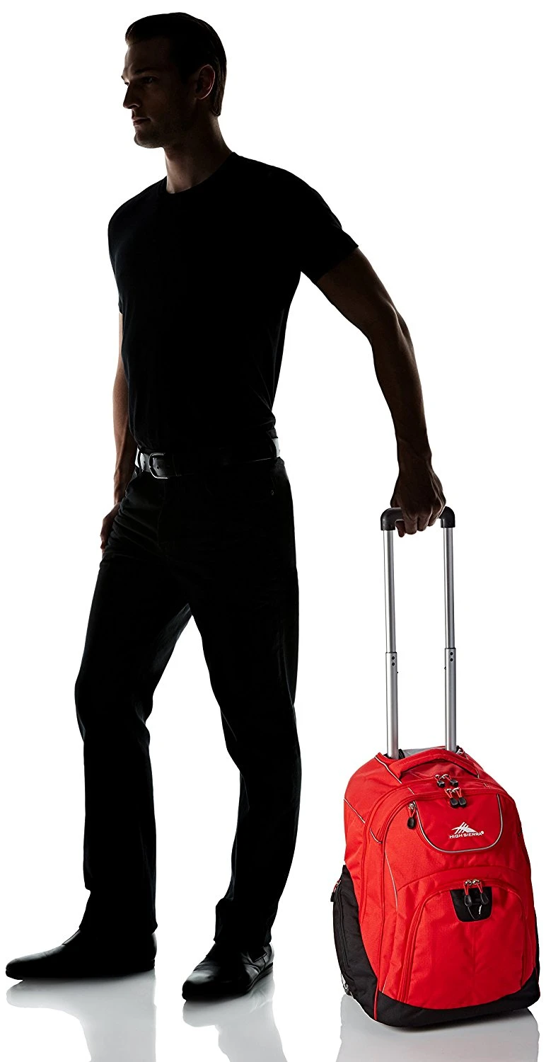 High Sierra Powerglide Wheeled Book Bag 4 High Sierra Powerglide Wheeled Book Bag - Image 4