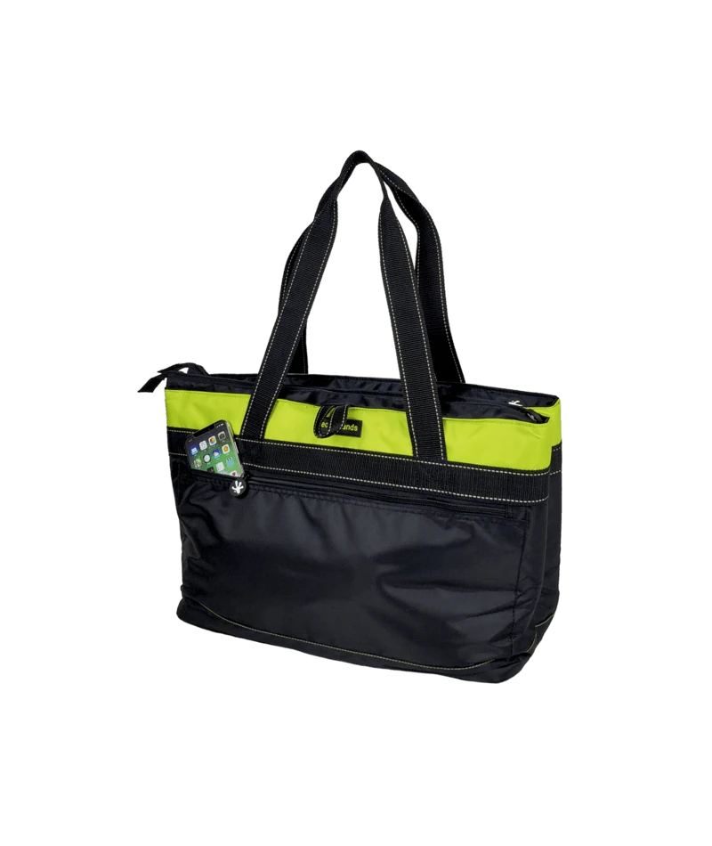 Geckobrands 2 Compartment Tote Cooler 8 Geckobrands 2 Compartment Tote Cooler - Image 8