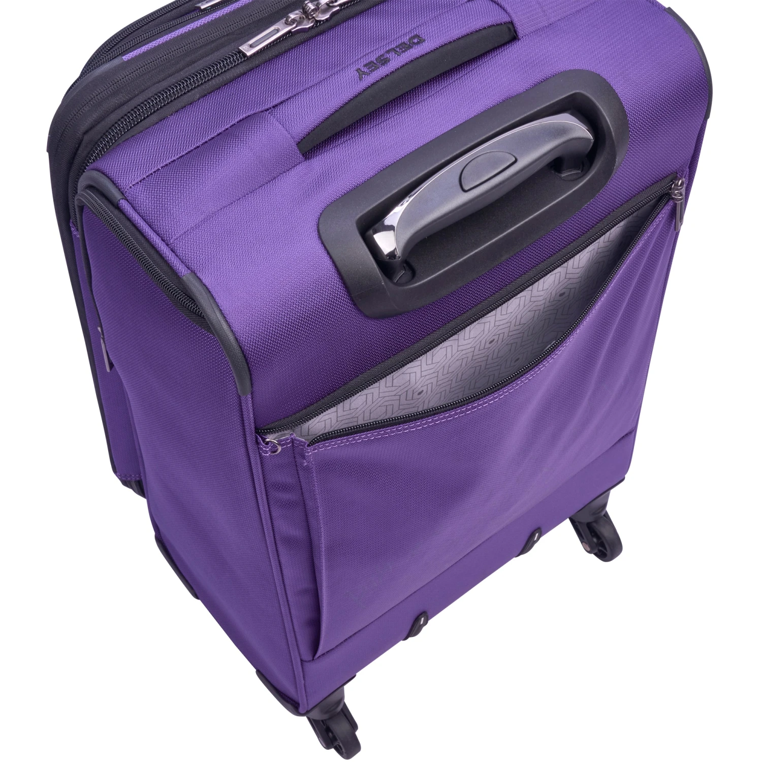 DELSEY Paris Sky Max 21" 4-Wheel Carry-On Luggage 13 DELSEY Paris Sky Max 21" 4-Wheel Carry-On Luggage - Image 13