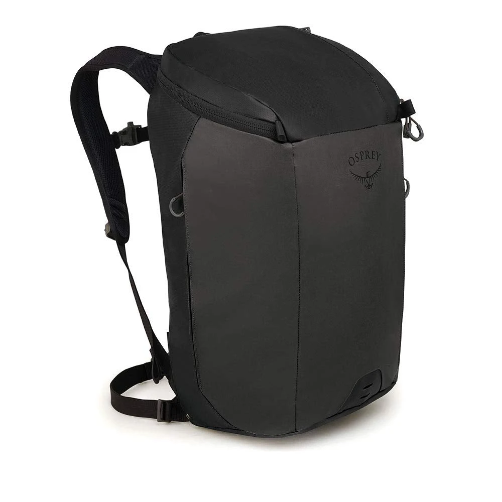 Osprey Packs Packs Transporter Zip Top Laptop Backpack (Black) 1 Osprey Packs Packs Transporter Zip Top Laptop Backpack (Black)