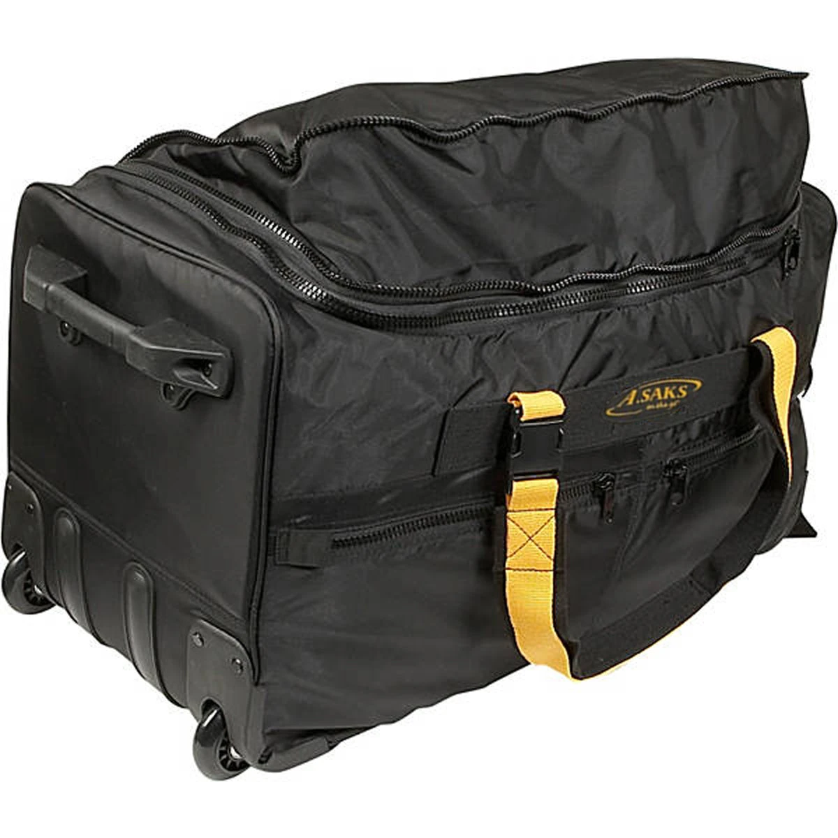 A.SAKS EXPANDABLE 25" 2-Wheel Wheeled Duffel Bags 4 A.SAKS EXPANDABLE 25" 2-Wheel Wheeled Duffel Bags - Image 4