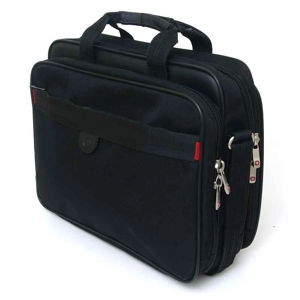 Swissgear Swiss Gear Laptop Briefcase Computer Bag 3 Year Warranty Business Case Portfolio W Organizer Pockets 7 Swissgear Swiss Gear Laptop Briefcase Computer Bag 3 Year Warranty Business Case Portfolio W Organizer Pockets - Image 7