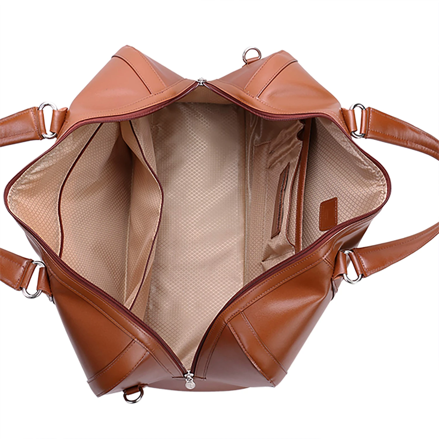 McKlein USA Kinzie 20" Carry-All Leather Duffel 14 McKlein USA Kinzie 20" Carry-All Leather Duffel - Image 14