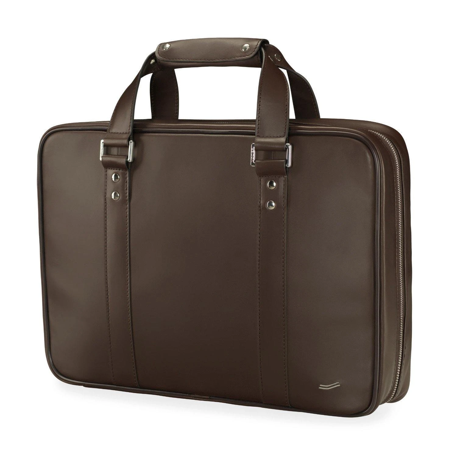 Vocier 2-Piece Travel Set Leather Travel Bag & Leather Briefcase 10 Vocier 2-Piece Travel Set Leather Travel Bag & Leather Briefcase - Image 10