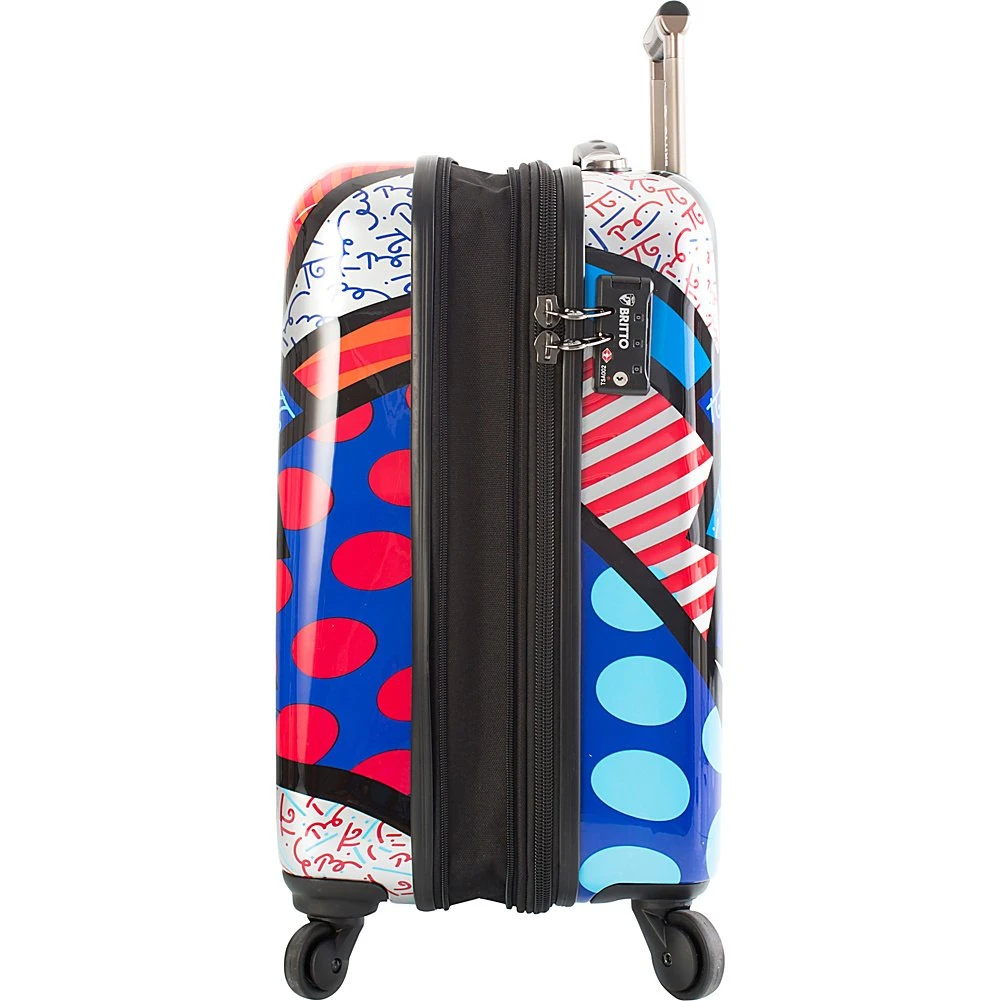 Heys America Britto 21" 4-Wheel Carry-On Luggage 18 Heys America Britto 21" 4-Wheel Carry-On Luggage - Image 18