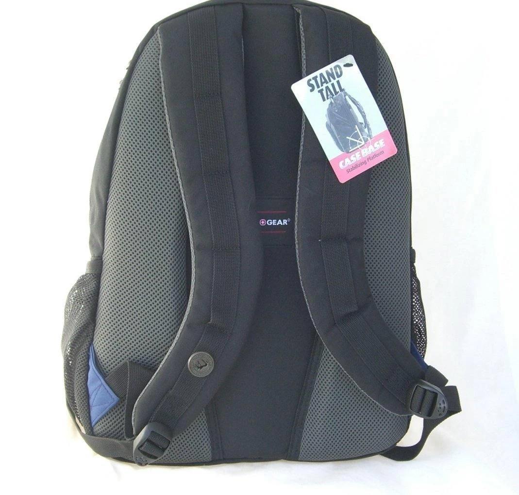 Swissgear 16" Laptop Computer Backpack, Tablet EReader Pocket 2 Swissgear 16" Laptop Computer Backpack, Tablet EReader Pocket - Image 2