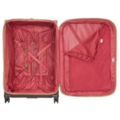DELSEY Paris Chatelet Soft+ 30" 4-Wheel Large Luggage 11 DELSEY Paris Chatelet Soft+ 30" 4-Wheel Large Luggage -Luggage Promotion Store f37bd4c5c3d5e976399c42bf0826d7461b4fe1363bcb25569ce7513b4297e180
