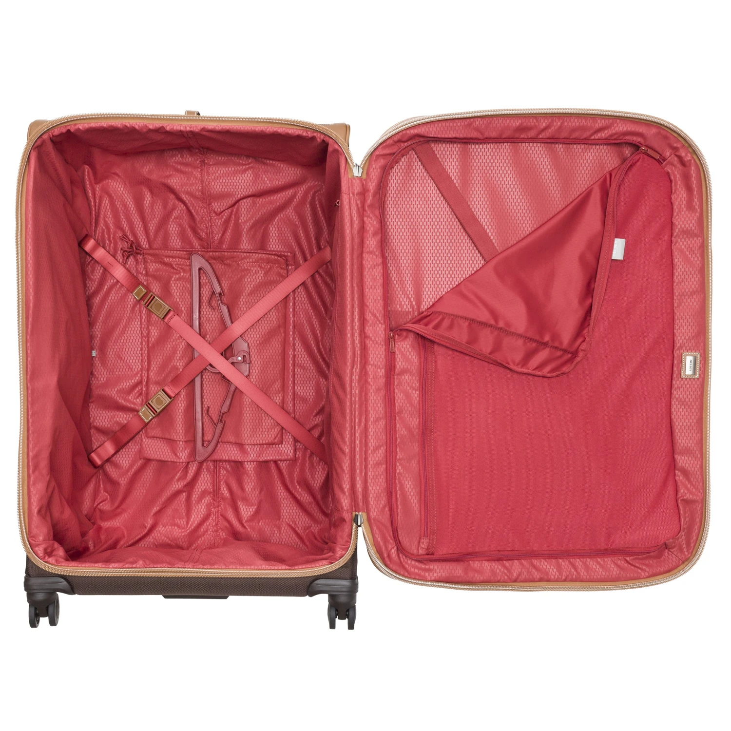 DELSEY Paris Chatelet Soft+ 30" 4-Wheel Large Luggage 3 DELSEY Paris Chatelet Soft+ 30" 4-Wheel Large Luggage - Image 3