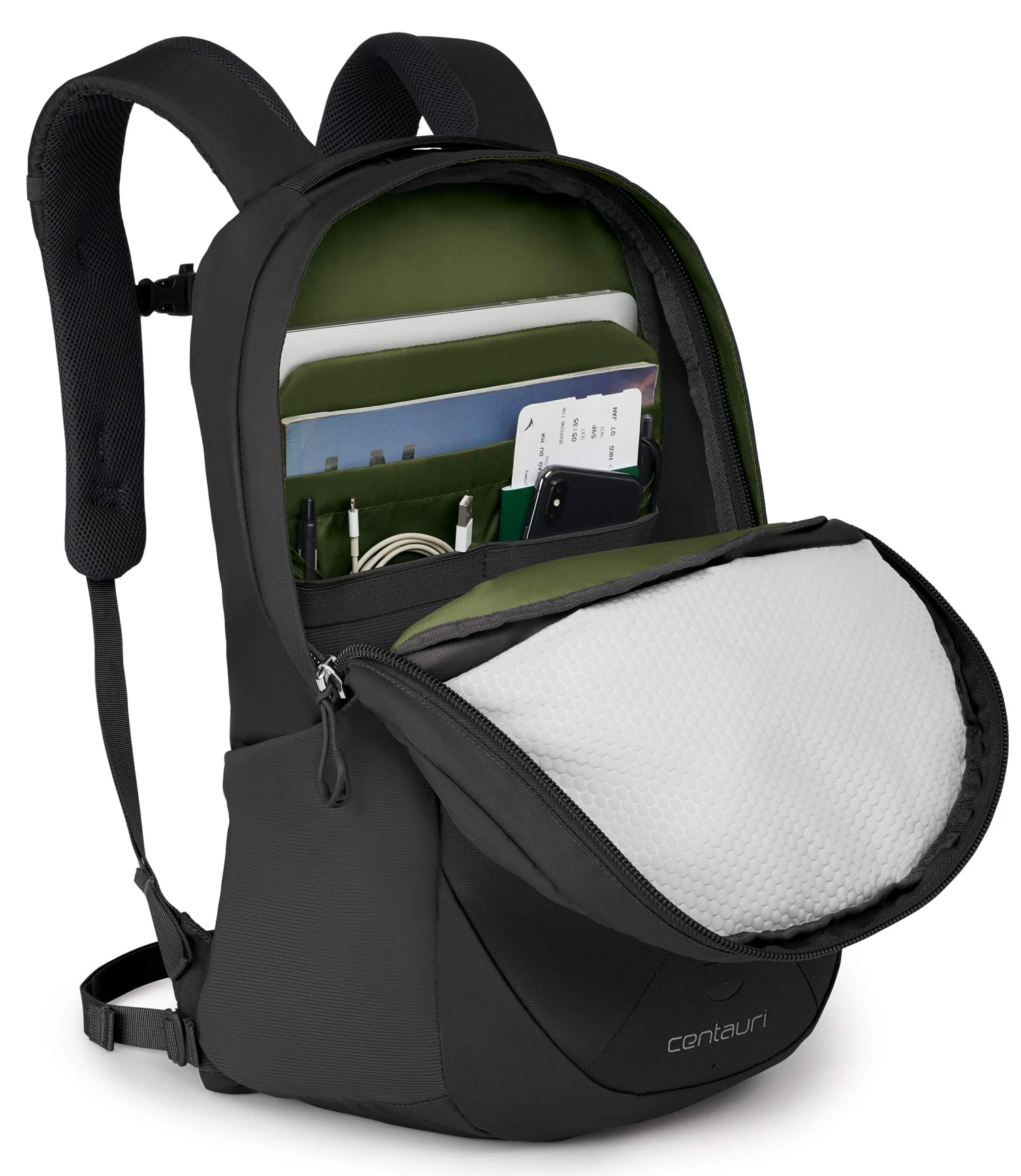 Osprey Packs Centauri Laptop Backpack 9 Osprey Packs Centauri Laptop Backpack - Image 9