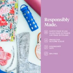 Lifefactory 22 Ounce Glass Bottle With Flip Cap And Silicone Sleeve 11 Lifefactory 22 Ounce Glass Bottle With Flip Cap And Silicone Sleeve -Luggage Promotion Store f43875175df7a247c879eac6f6a7d5fa721cb7bd07fd5ba4ff04a19c1aa54c10