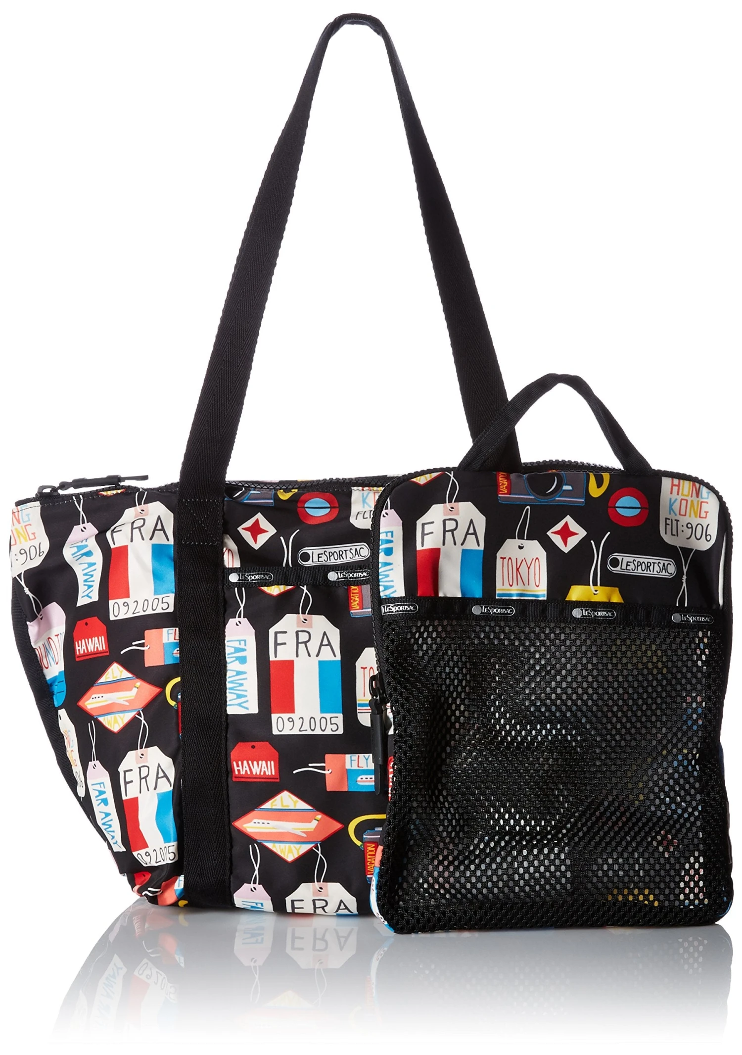 LeSportsac Small On The Go Tote 6 LeSportsac Small On The Go Tote - Image 6