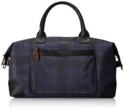 Ted Baker Radayo Checked Holdall Bag