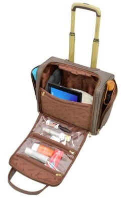 London Fog Kensington II 15" Under Seat Bag -Luggage Promotion Store f550837e380f29deda2decf9c5ce6c31f828865394506ce0972c3682717ffe14
