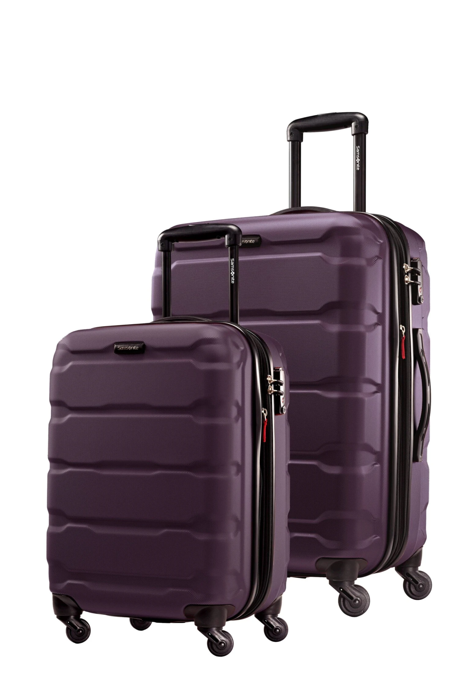 Samsonite Omni PC 2 Piece Set (20"/24") Hardshell 4-Wheel Luggage Sets 1 Samsonite Omni PC 2 Piece Set (20"/24") Hardshell 4-Wheel Luggage Sets