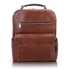 McKlein USA Logan 17" Leather Two-Tone Dual-Compartment Laptop & Tablet Backpack