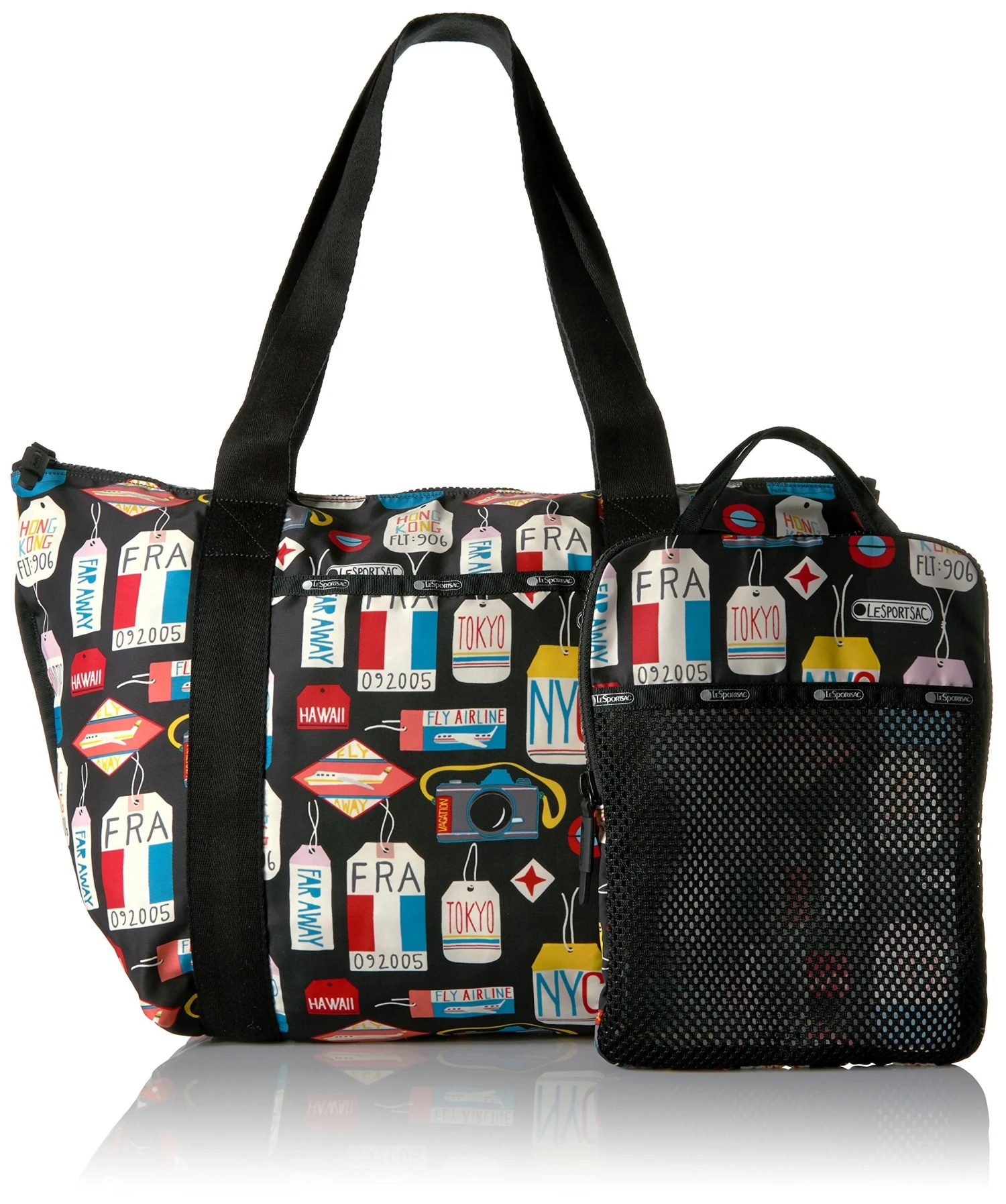 LeSportsac On The Go Tote 6 LeSportsac On The Go Tote - Image 6