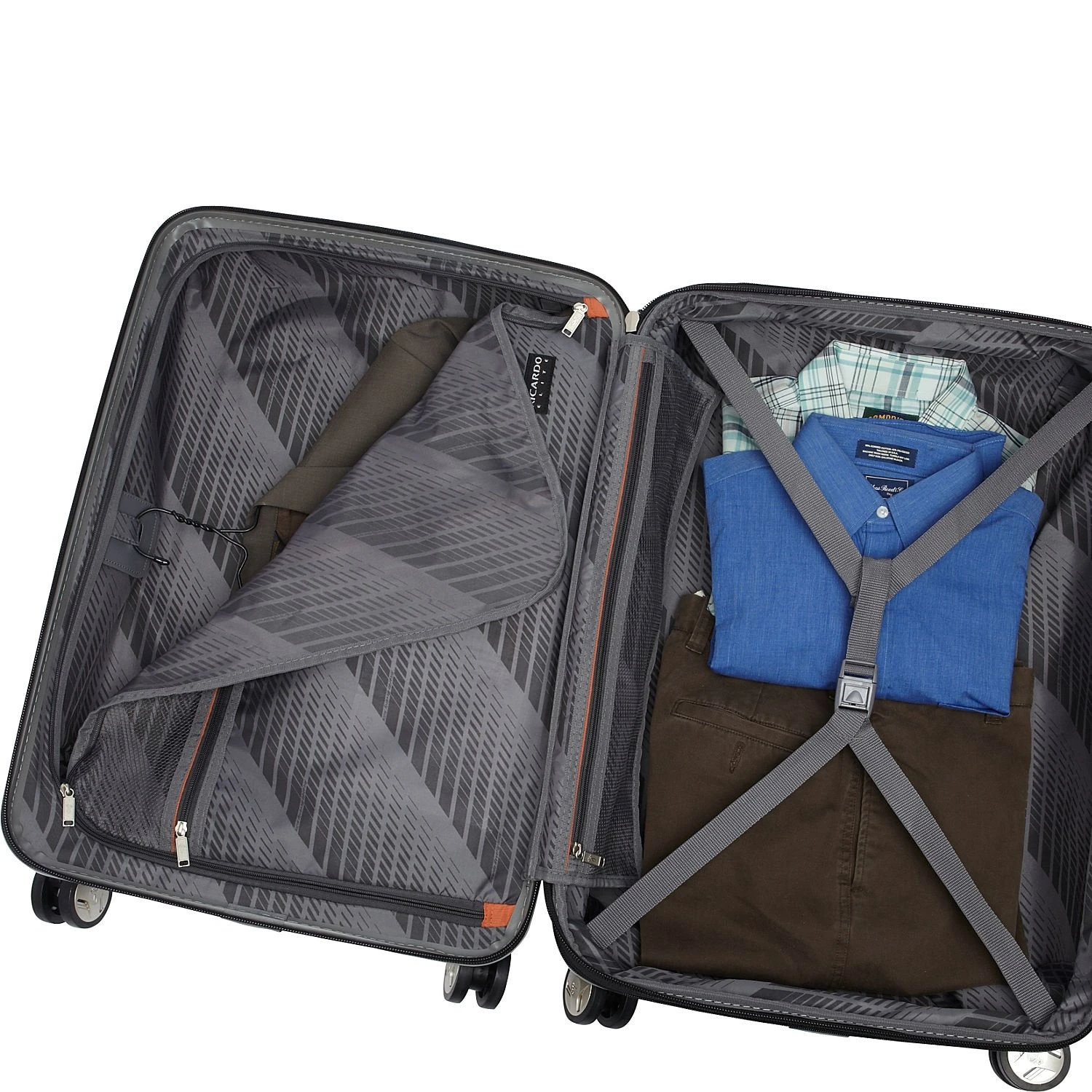 Ricardo Beverly Hills Roxbury 2.0 25" 4-Wheel Medium Luggage 6 Ricardo Beverly Hills Roxbury 2.0 25" 4-Wheel Medium Luggage - Image 6