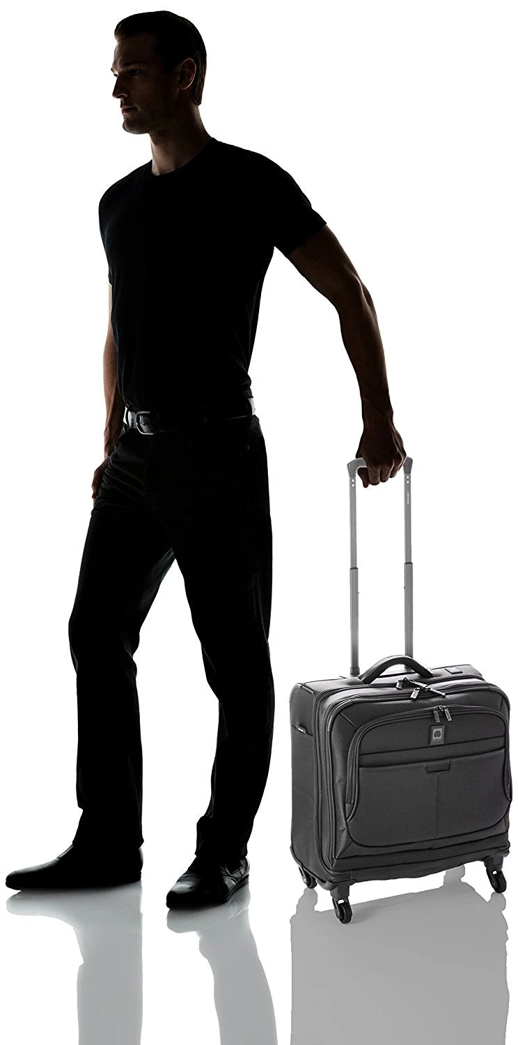 DELSEY Paris Helium Pilot 3.0 Spinner Trolley Tote 2 DELSEY Paris Helium Pilot 3.0 Spinner Trolley Tote - Image 2