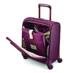 Samsonite Flexis Underseat Carry-On Spinner -Luggage Promotion Store f9a5c281ef2c6d3c4cb2aba94d942abb434915f9a03b08206a1322a9d69f7575