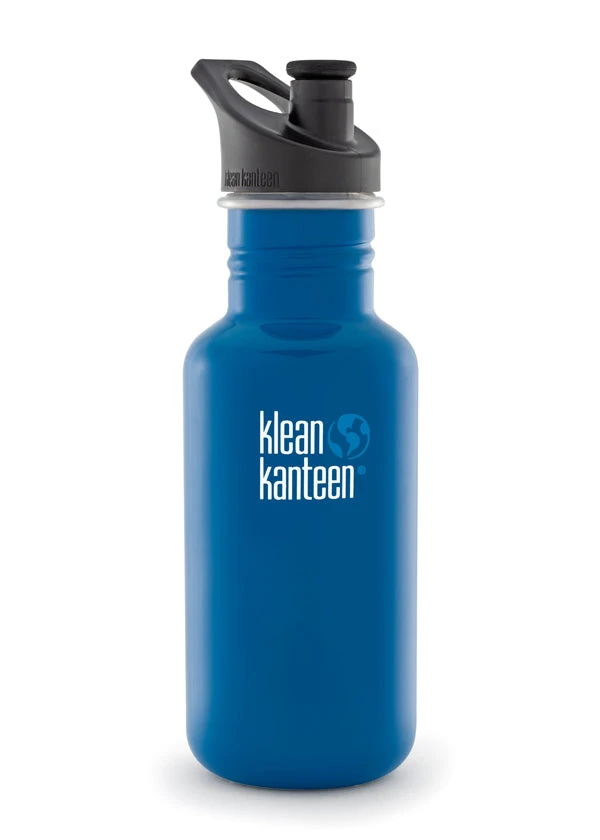 Klean Kanteen Classic Sport Bottle 2 Klean Kanteen Classic Sport Bottle - Image 2