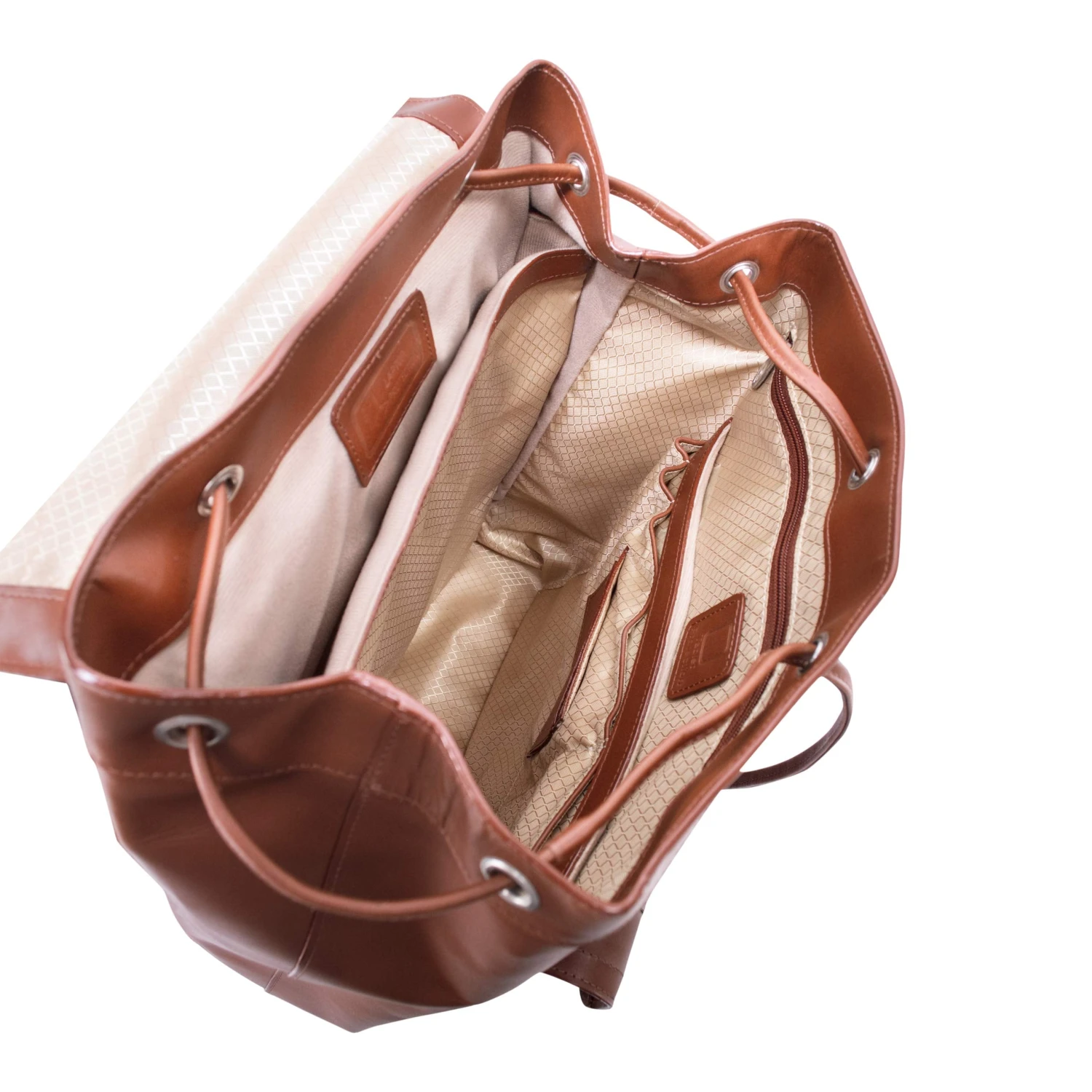 McKlein USA Hagen 15" Leather Laptop Backpack 11 McKlein USA Hagen 15" Leather Laptop Backpack - Image 11