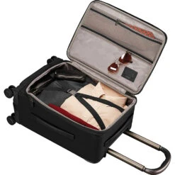 Hartmann Metropolitan Carry-On 4-Wheel Carry-On Luggage -Luggage Promotion Store fac854429cc9e344d3068a199b09031f25722862478e1c71d0e003cea290cf36