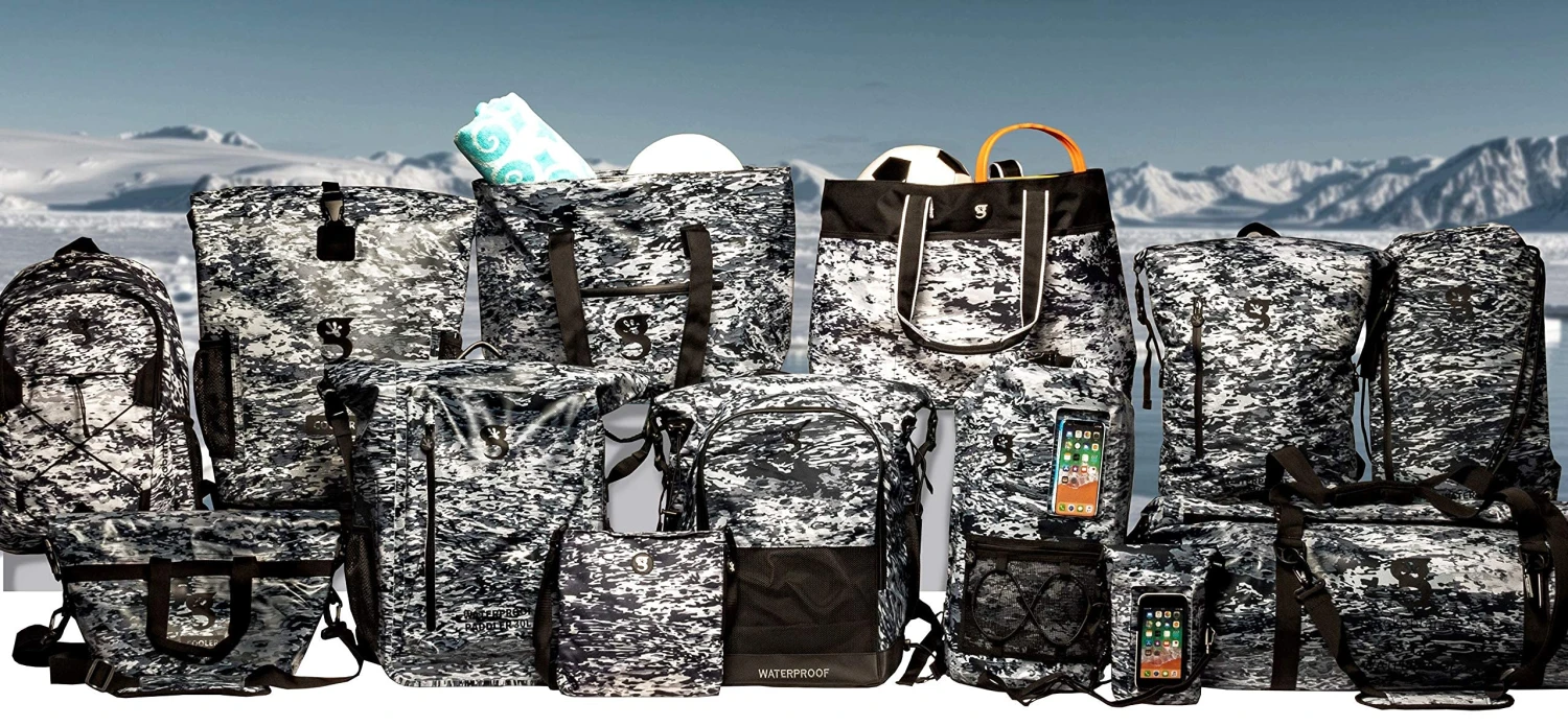 Geckobrands Waterproof 50L PVC Duffel 14 Geckobrands Waterproof 50L PVC Duffel - Image 14