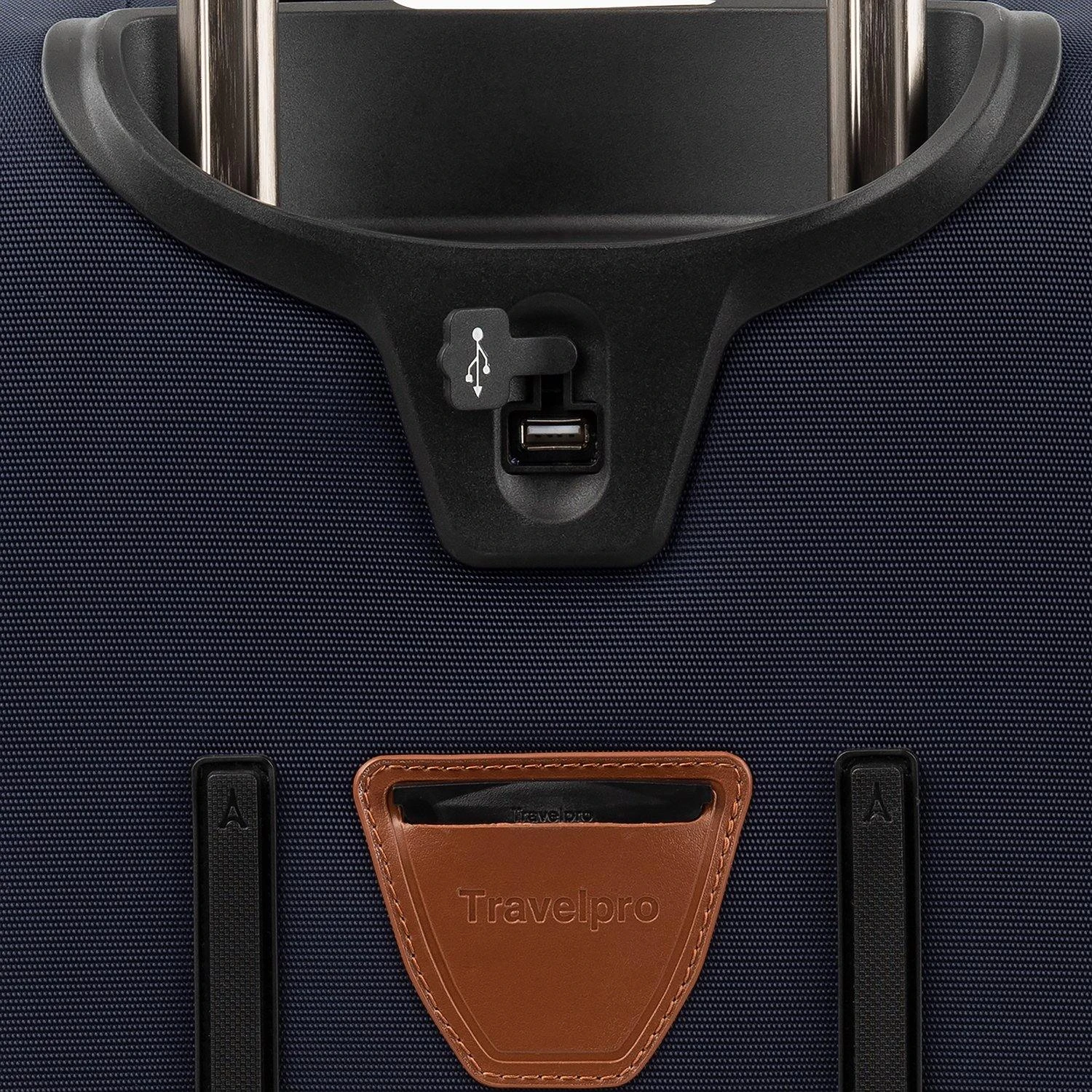 TravelPro Crew Versapack 21" 2-Wheel Carry-On Luggage 17 TravelPro Crew Versapack 21" 2-Wheel Carry-On Luggage - Image 17