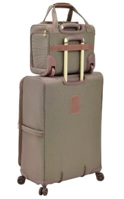 London Fog Kensington II 15" Under Seat Bag -Luggage Promotion Store fcd5a705615376c188bcf61f731515df7cfa0ae9af4f74c32c12e0ff9ddc645a