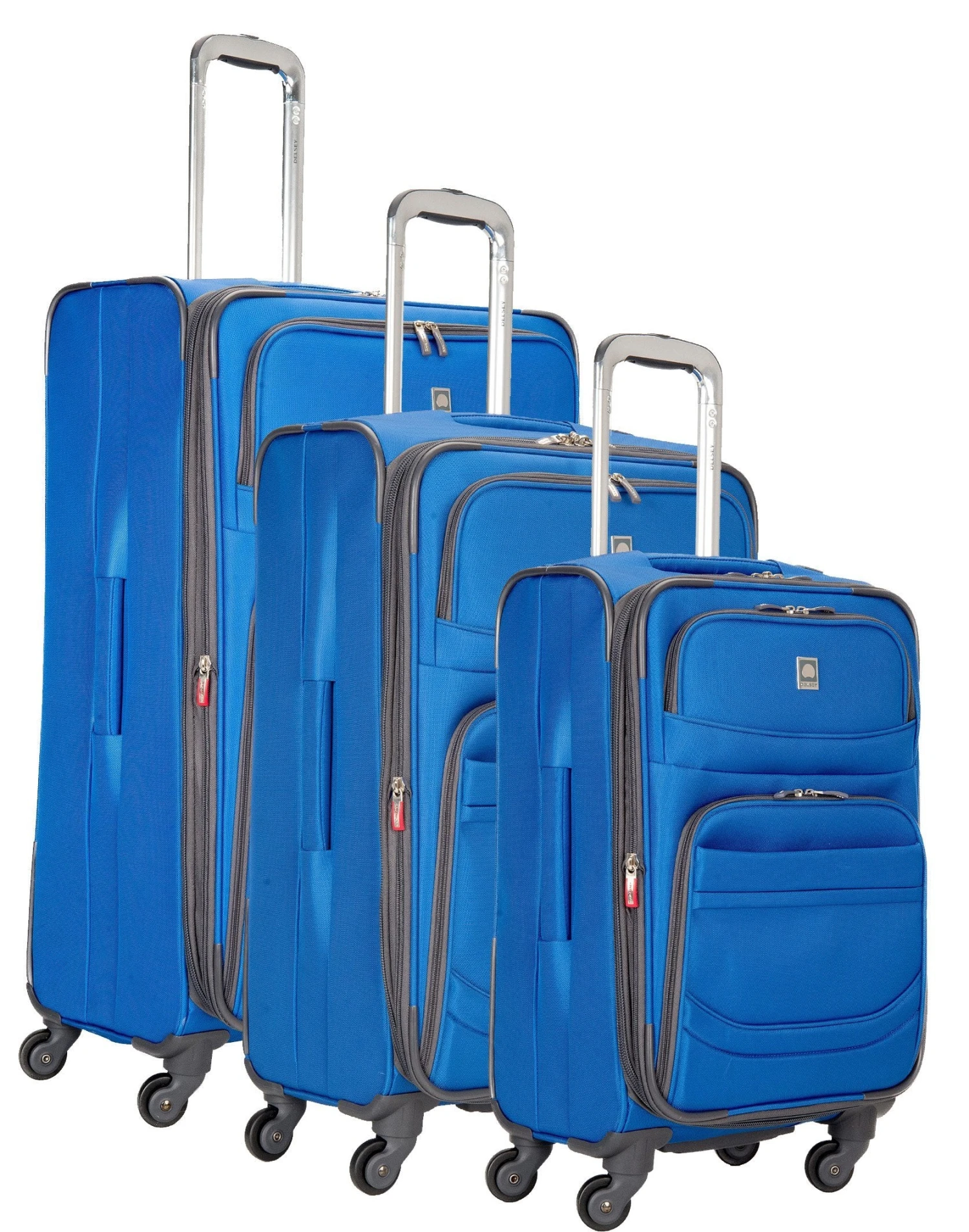 DELSEY Paris D-Lite 3 Piece Set (21"/25"/29") 4-Wheel Luggage Sets 2 DELSEY Paris D-Lite 3 Piece Set (21"/25"/29") 4-Wheel Luggage Sets - Image 2