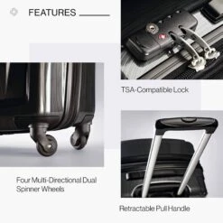 Samsonite Winfield 2 20" 4-Wheel Carry-On Luggage -Luggage Promotion Store fd8c01b6de92d7356dc6b9c4d168f41d6d956f33180bd413507788d5ea7a8858 dc0c8fa9 8924 4a68 be62 696ae77a67b9