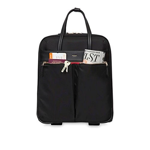 Knomo London Burlington 15" Wheeled Carry-On Brief 4 Knomo London Burlington 15" Wheeled Carry-On Brief - Image 4
