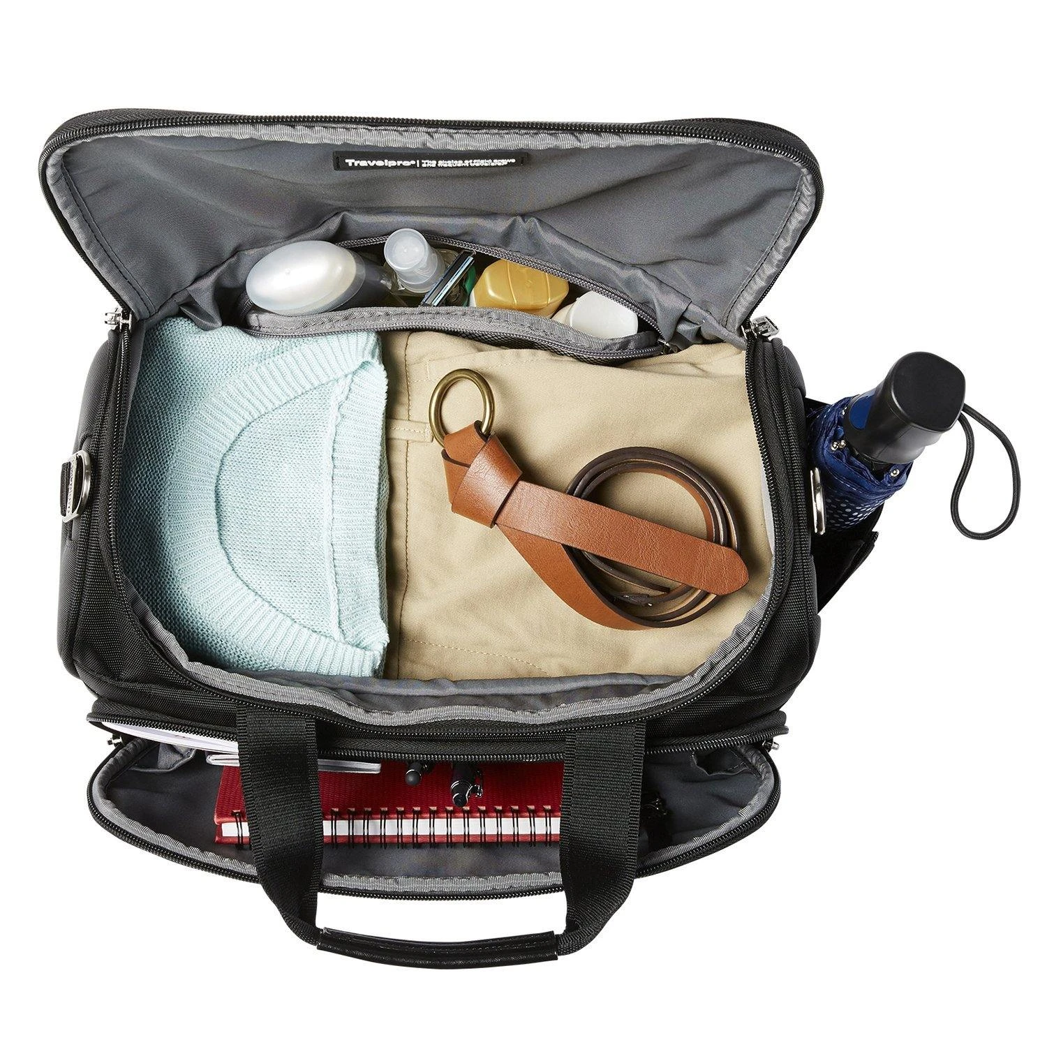 TravelPro Crew 11 Deluxe Tote Carry On Luggage 3 TravelPro Crew 11 Deluxe Tote Carry On Luggage - Image 3