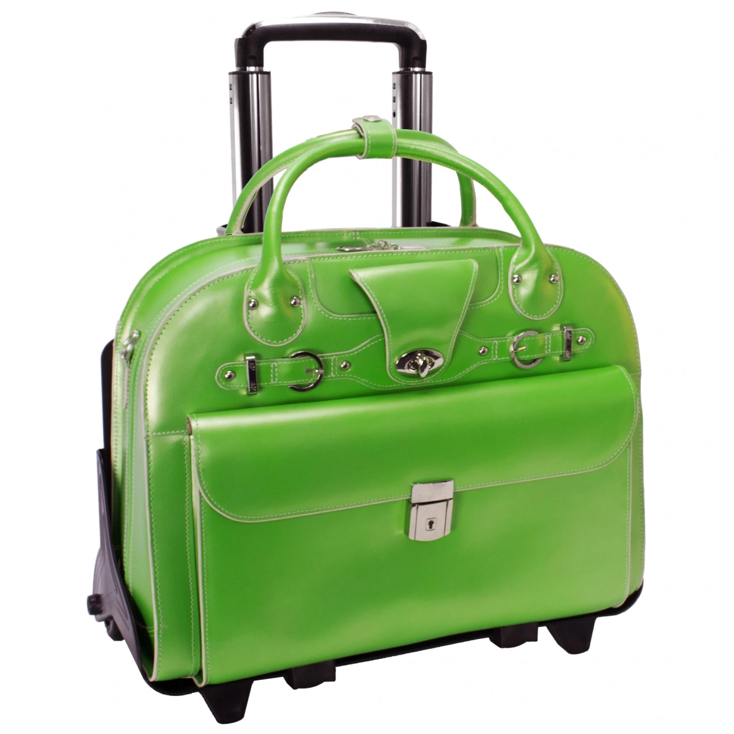 McKlein USA Roseville 15" Rolling Briefcase 1 McKlein USA Roseville 15" Rolling Briefcase