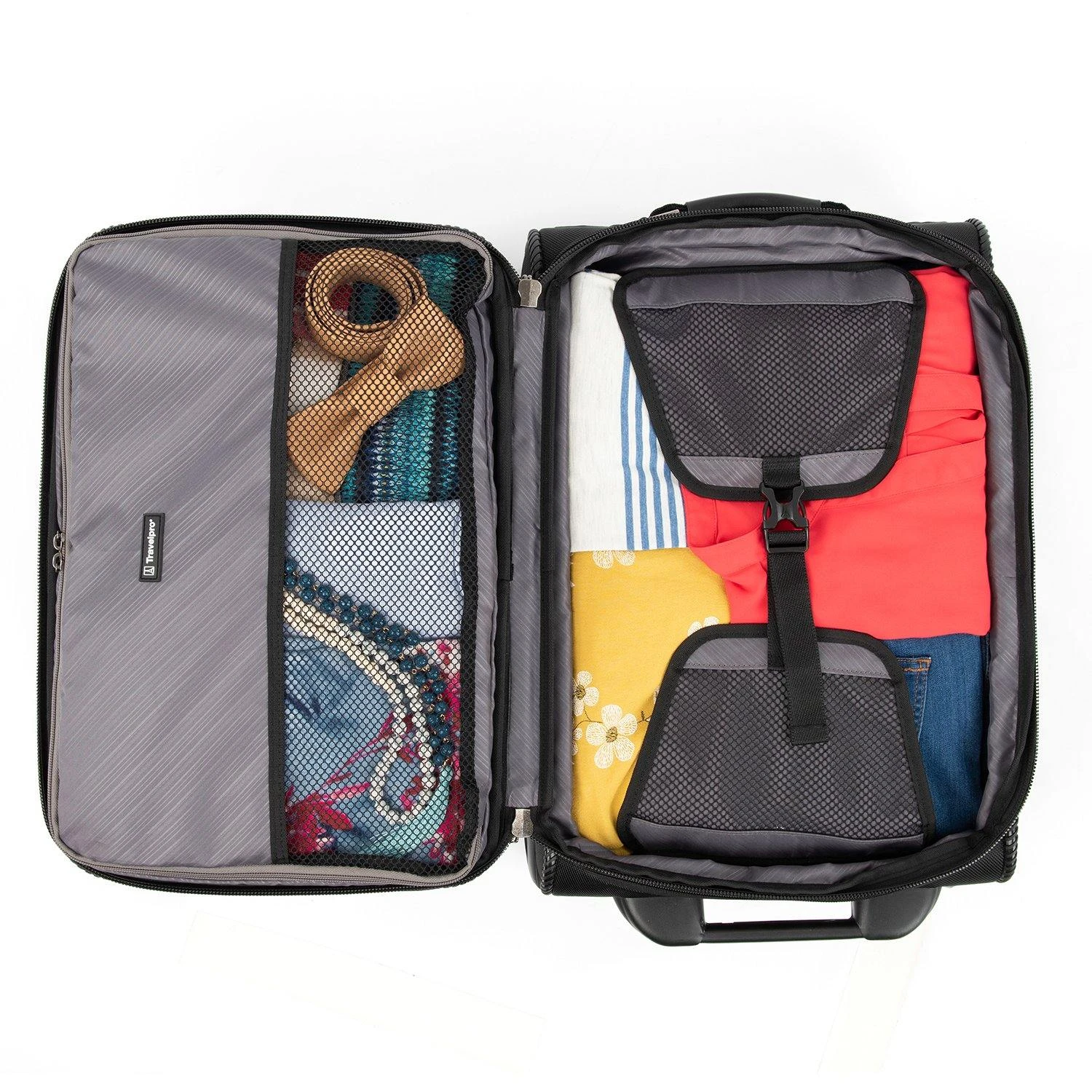 TravelPro Crew Expert Global Carry-on Expandable Rollaboard 2 TravelPro Crew Expert Global Carry-on Expandable Rollaboard - Image 2