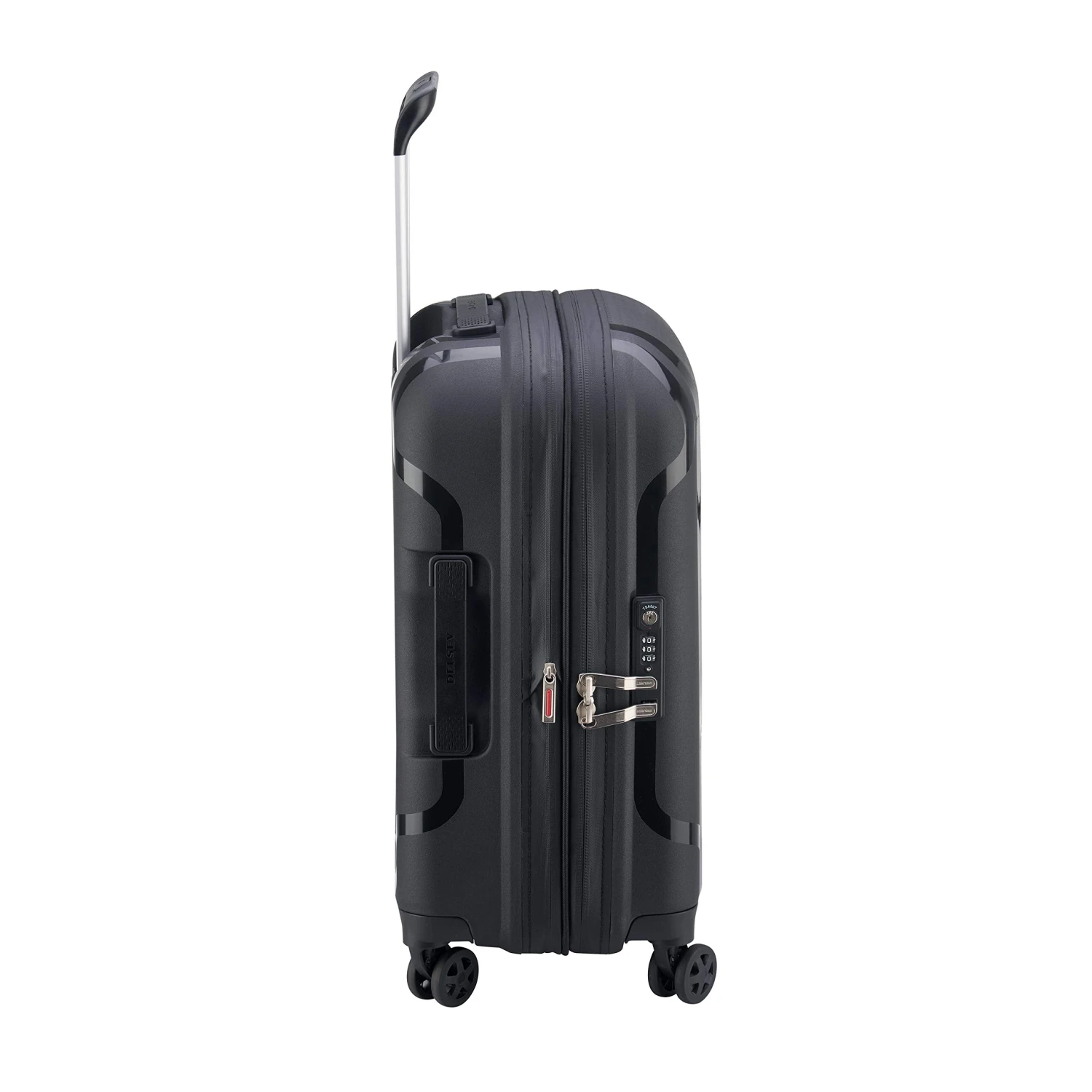 DELSEY Paris Clavel 19" Carry On Hardside Expandable Luggage With Spinner Wheels 9 DELSEY Paris Clavel 19" Carry On Hardside Expandable Luggage With Spinner Wheels - Image 9
