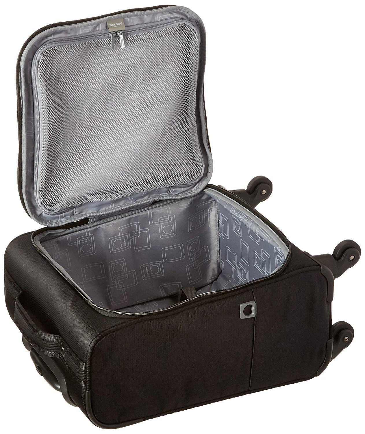 DELSEY Paris Solution 18" 4-Wheel International Carry-On Luggage 3 DELSEY Paris Solution 18" 4-Wheel International Carry-On Luggage - Image 3